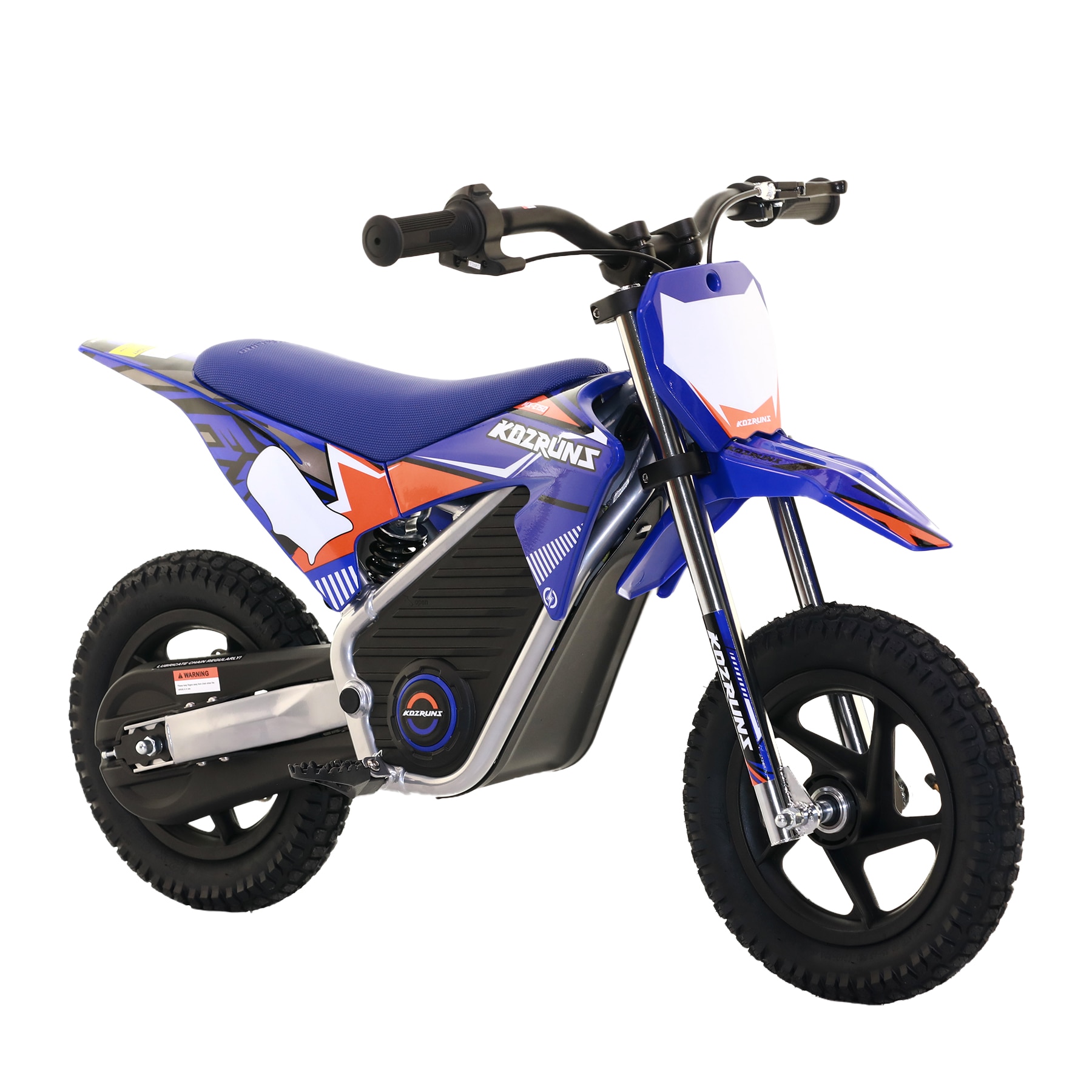 MX-E150 12 Inch For 3-6 Year Old Children Off-road Racing, 13km/h 150W Mid-mounted Brushed Motor Cruising Range 10km Rear Mechanical Disc Brakes_voghion.com